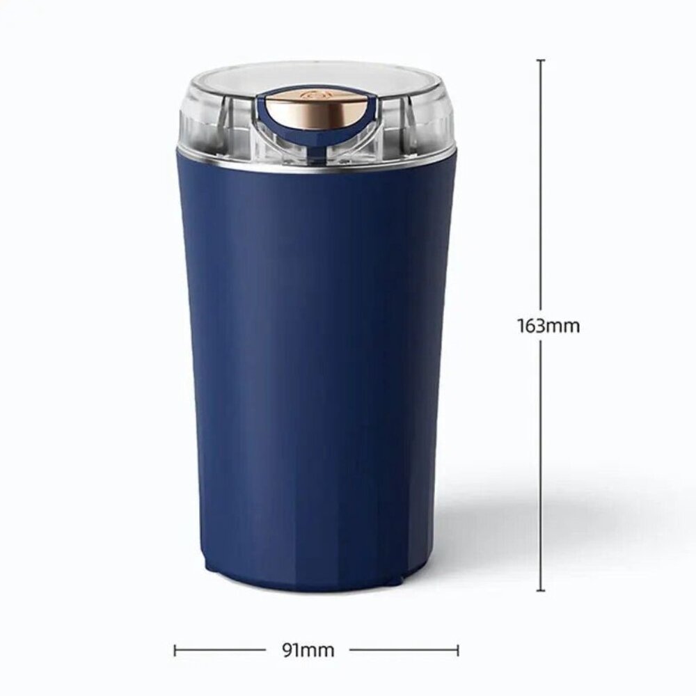 2023 Compact Electric Coffee Grinder - Multi-Purpose Stainless Steel Blade Grind - Picture 3 of 7